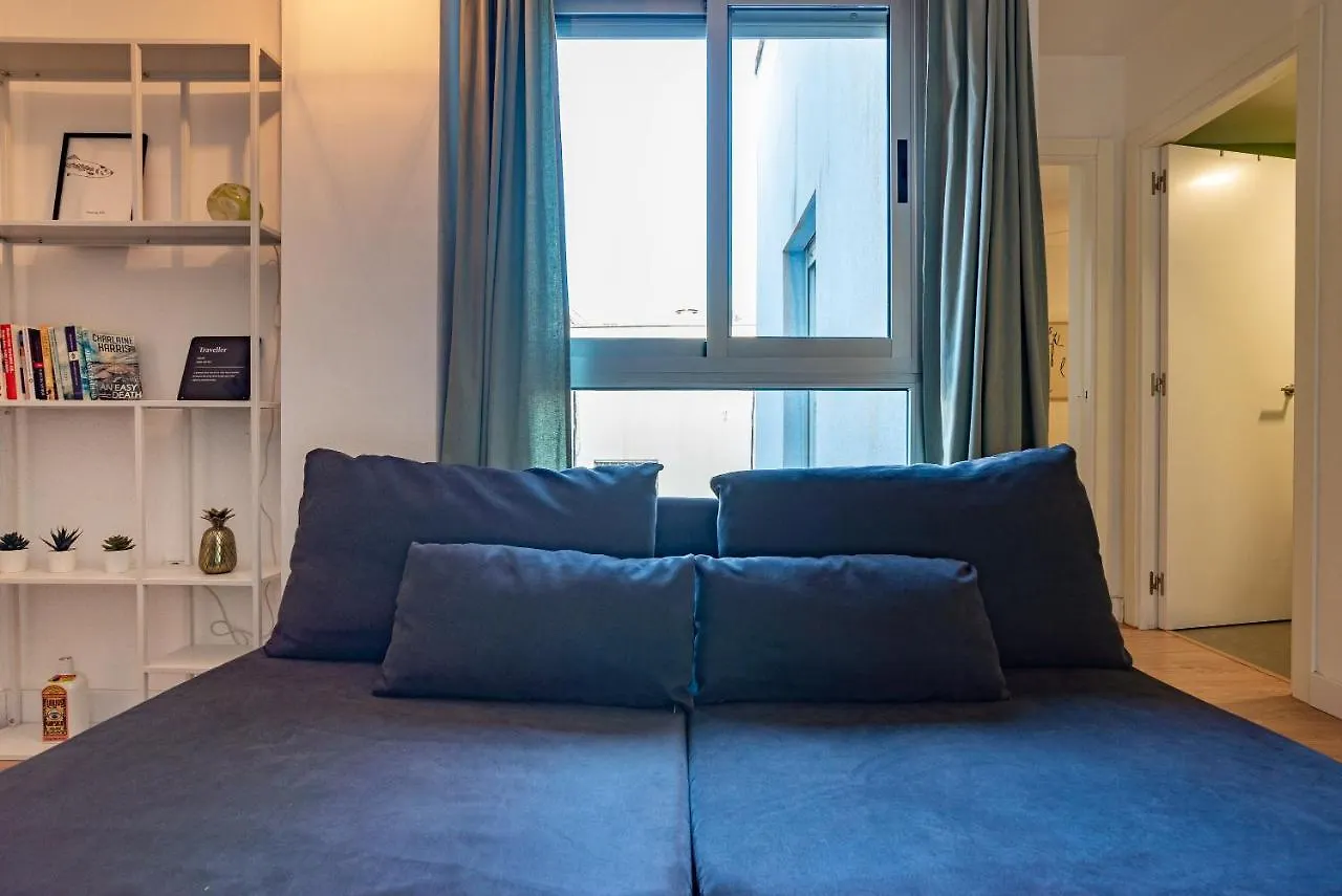 Lu&Cia Victoria 4 Apartment Malaga 0*,